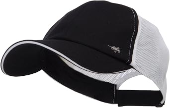 Juniper Athletic Two Tone Mesh Cap - Black OSFM