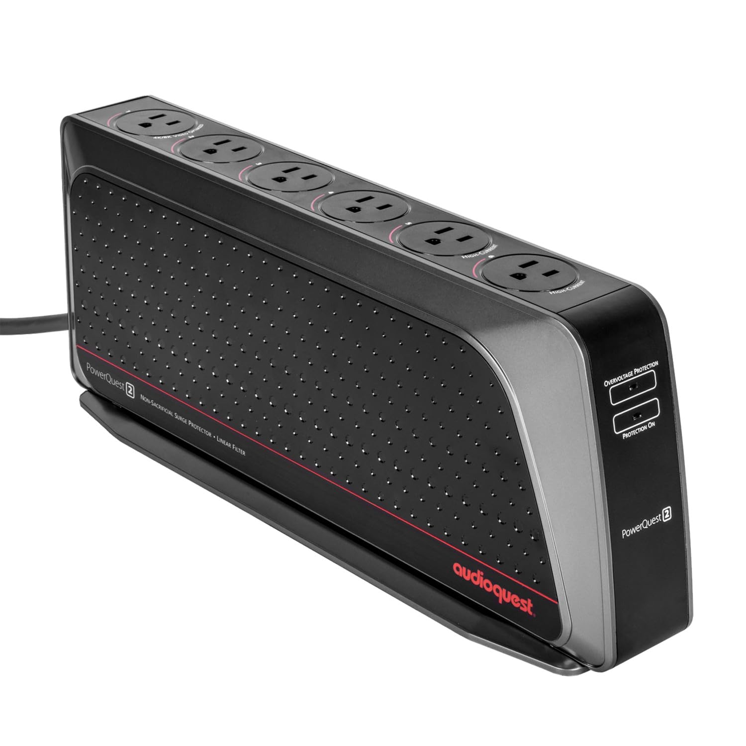 Powerquest 2 6 Outlet Surge Protector | Power Filter