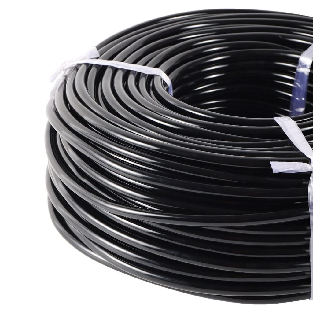 Tuyau d'irrigation Micro, Tuyau d'arrosage Goutte-à-Goutte en PVC, diamètre 4-7 mm, Plusieurs Tailles, for l'arrosage du Jardin(40M)