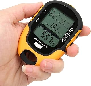 01 02 015 Gps Altitude Meter Compass, Portable Gps Altitude Meter, for Camping Outdoors