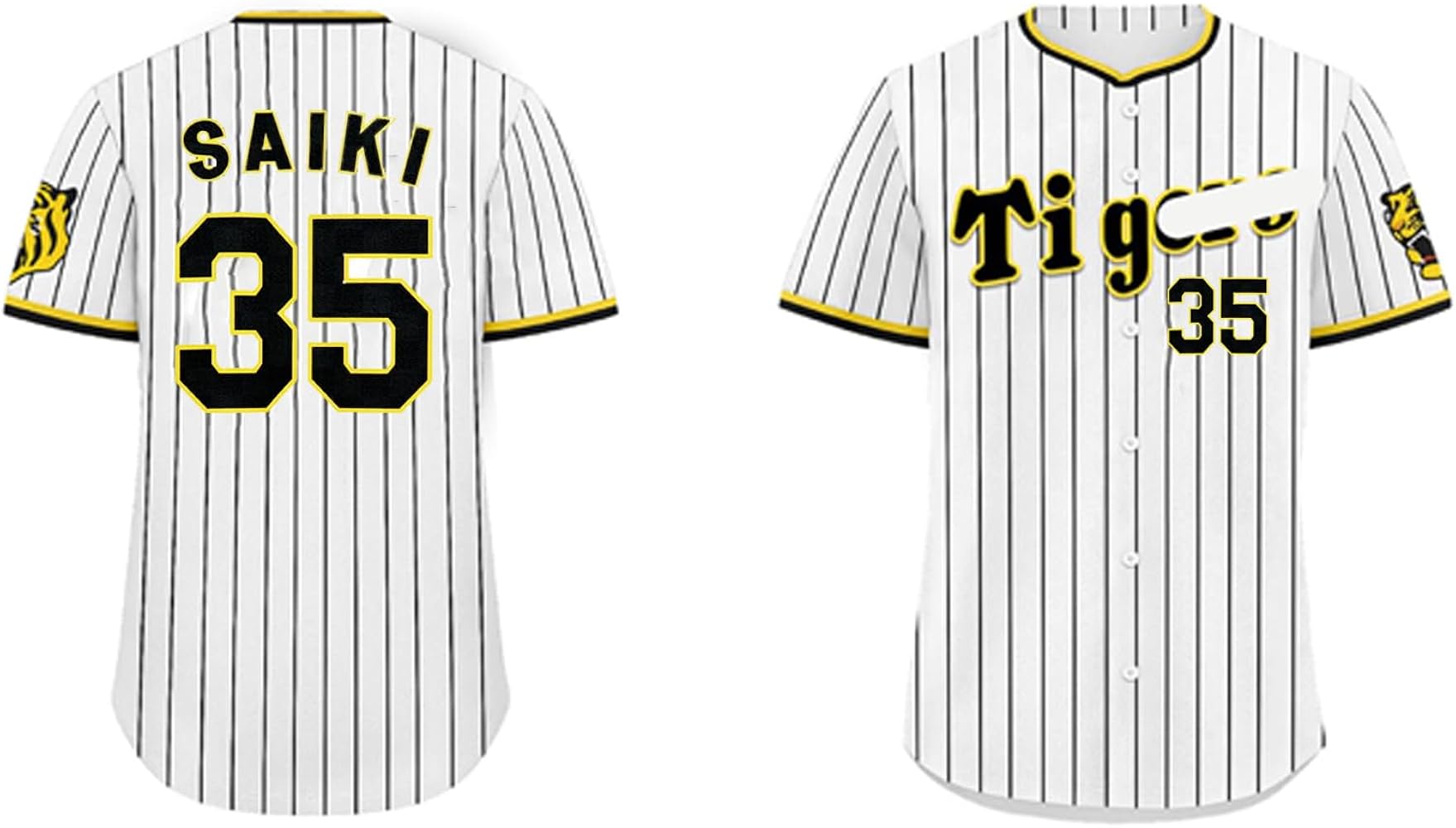 阪神タイガース　レプリカユニフォーム　才木浩人 Amazon.co.jp: [EESDCOS] 阪神タイガース 才木浩人 背番号35番