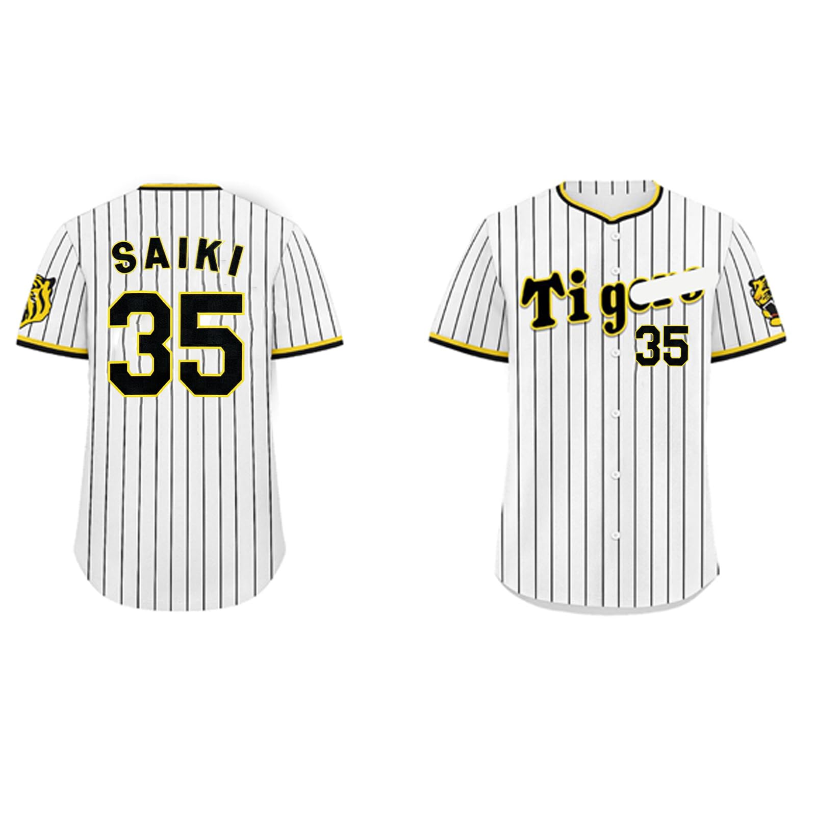 【即発送】 才木浩人 35 阪神タイガース ビジターユニフォーム Ｍサイズ 即発送】 才木浩人 35 阪神タイガース ビジターユニフォーム M