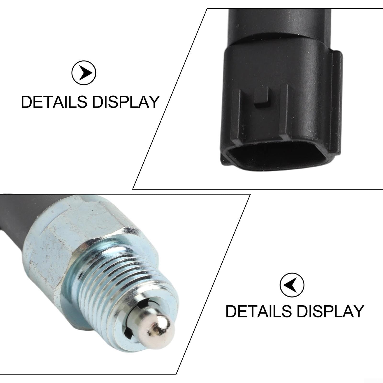 3 interruptores neutros de Caja de Transferencia para for Nissan NP300 para Navara 2.5 dCi 3.0 dCi 4WD chasis 2005-2019 y Pathfinder 2.5/3.0/4.0 4WD 2005-2012