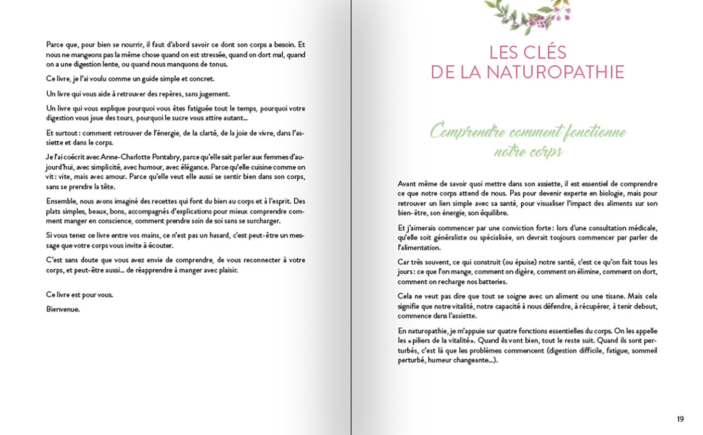 La naturopathie dans mes assiettes - 84 recettes simples, saines et savoureuses