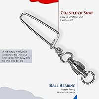 Vista 7 de emma kites 120Lbs 1000Ft Trenzado Dacron Poliéster Cuerda Bobina Línea Línea Masón
