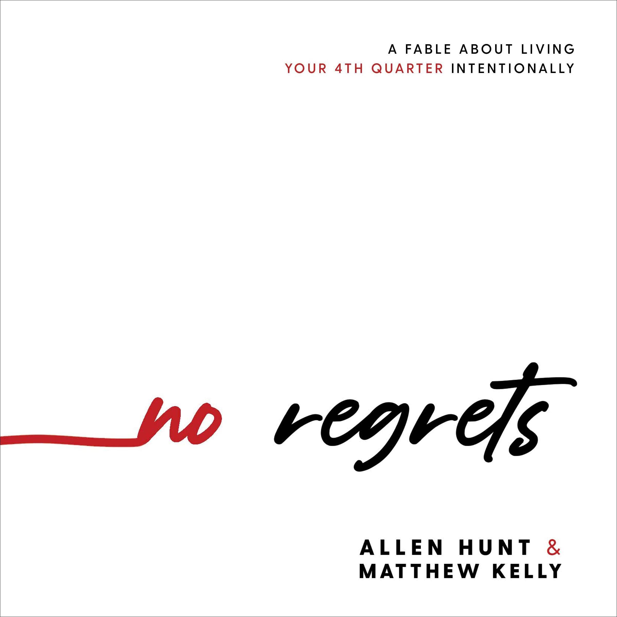 Cover art for No Regrets