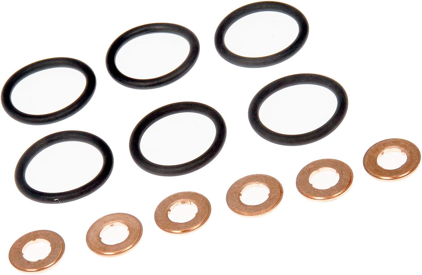 APDTY 142665 Injector O-Ring Kit Replaces 3976371, 3977393
