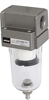 Ruilogod Neumático de presión del compresor Filtro Purificación de aire Fuente Regulador