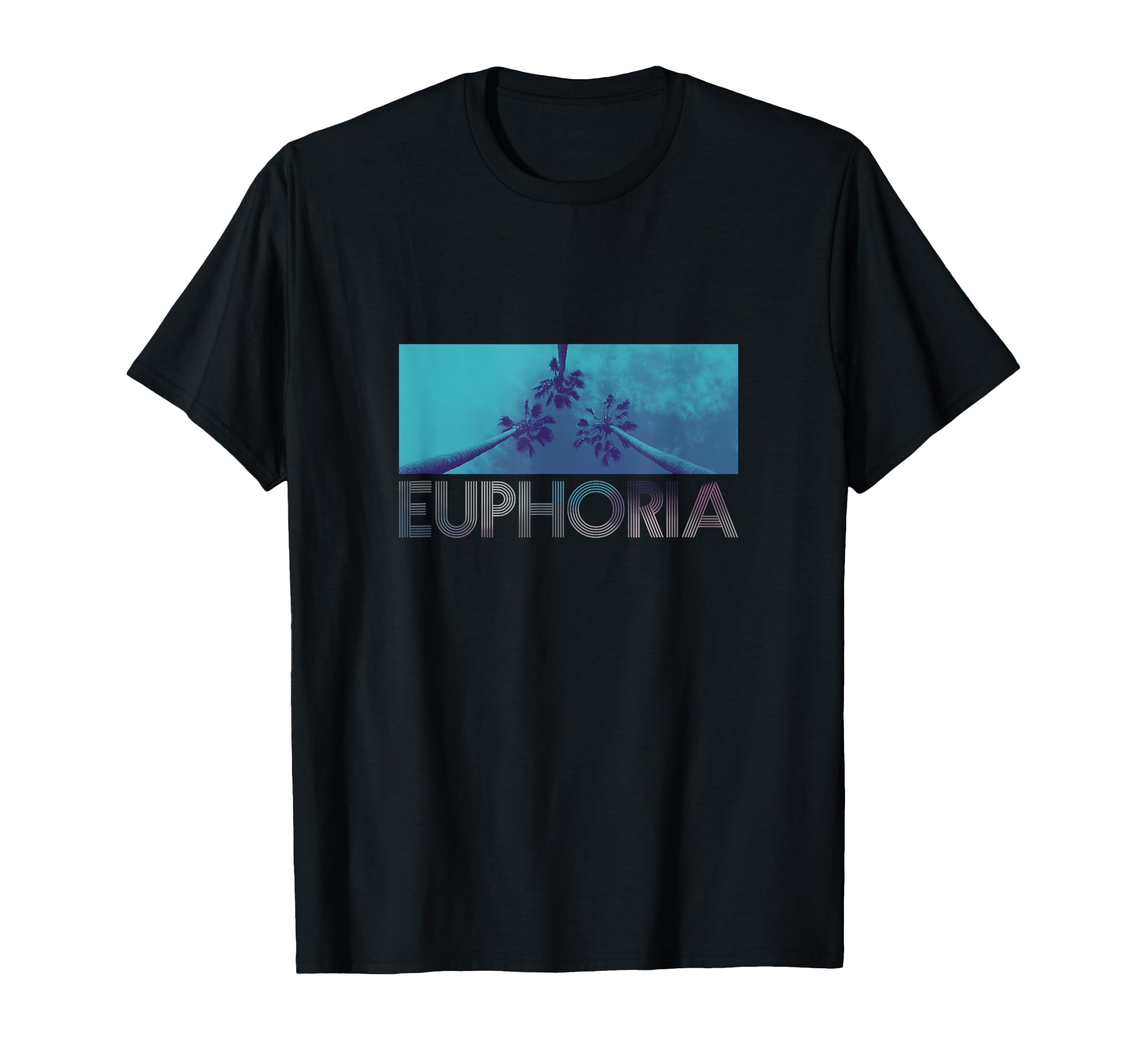Amazon | ユーフォリア Tシャツ | Tシャツ・カットソー 通販