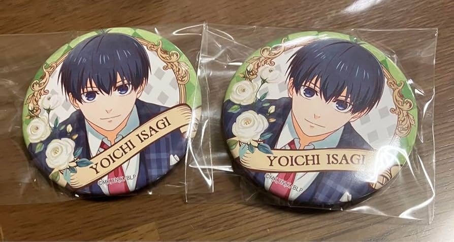 ブルーロック 玉座ヴィンテージ 缶バッジ 潔世一 Amazon.co.jp: ブルーロック ヴィンテージ 玉座 潔世一 缶バッジ