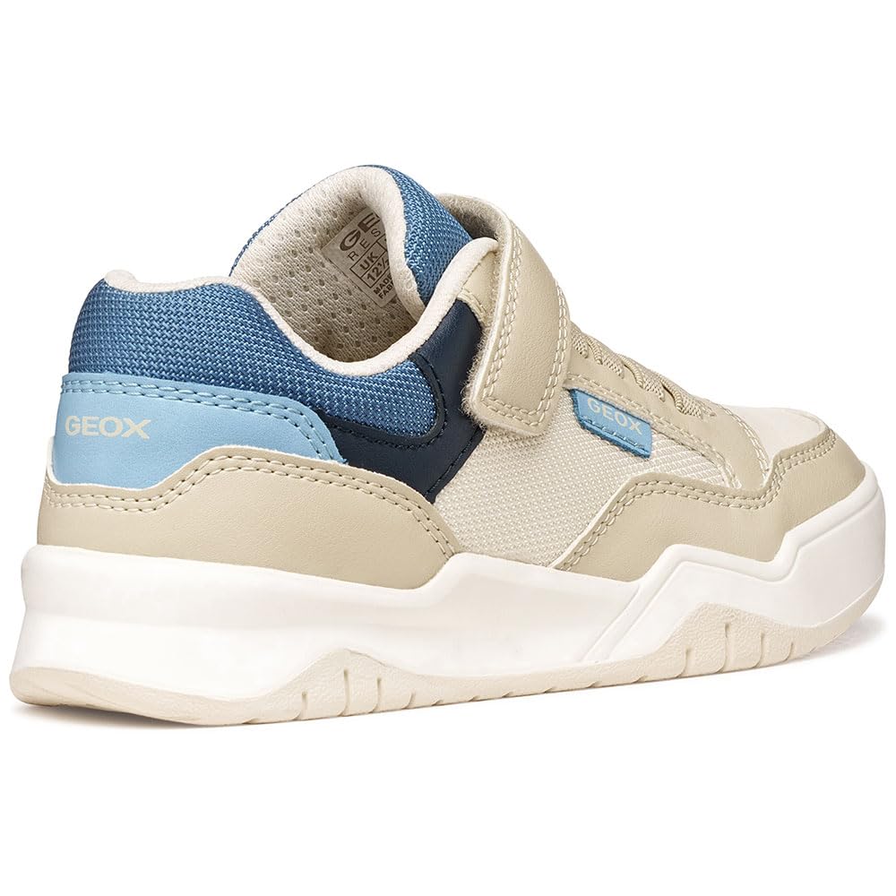Geox J Perth Boy E, Scarpe da Ginnastica Bambini e Ragazzi