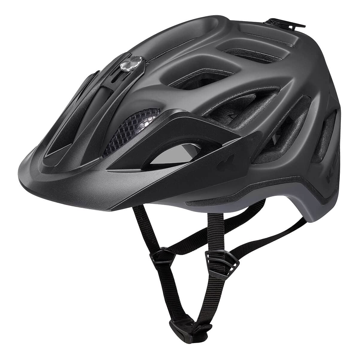 KED Helmet Trailon Fahrradhelm, E-Bike, MTB, Trekkinghelm, Uni, Schwarz, Größe M 52-58 cm Sport & Freizeit