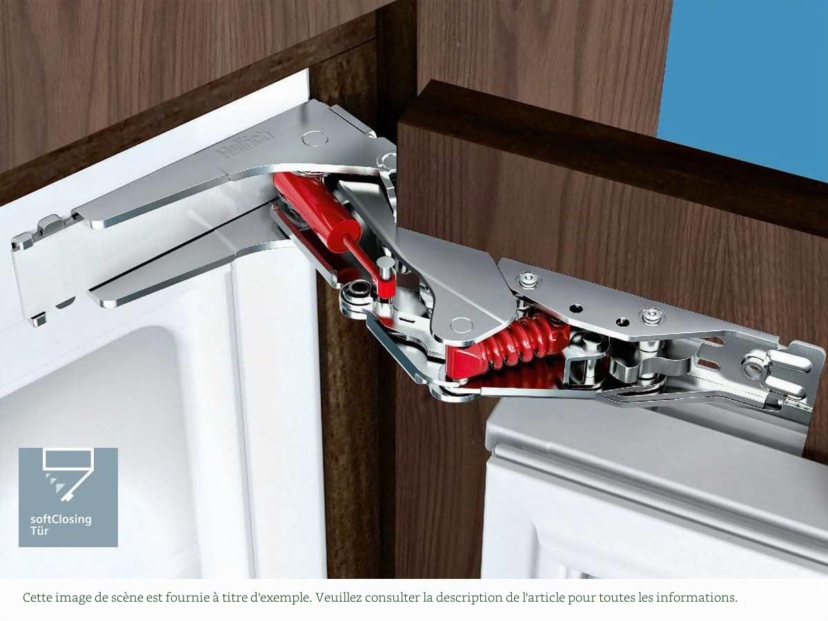 Siemens KI31RAD40 iQ500 Réfrigérateur encastrable avec amortissement de porte 103 cm A+++