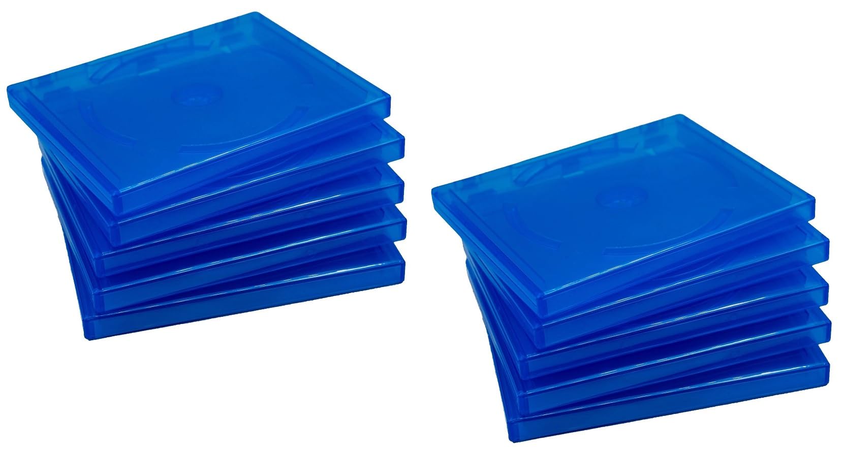 Link-e : 10 X Caja, Estuche de Repuesto Compatible con el Juego de Consola SONY PS4 Playstation 4 - 5