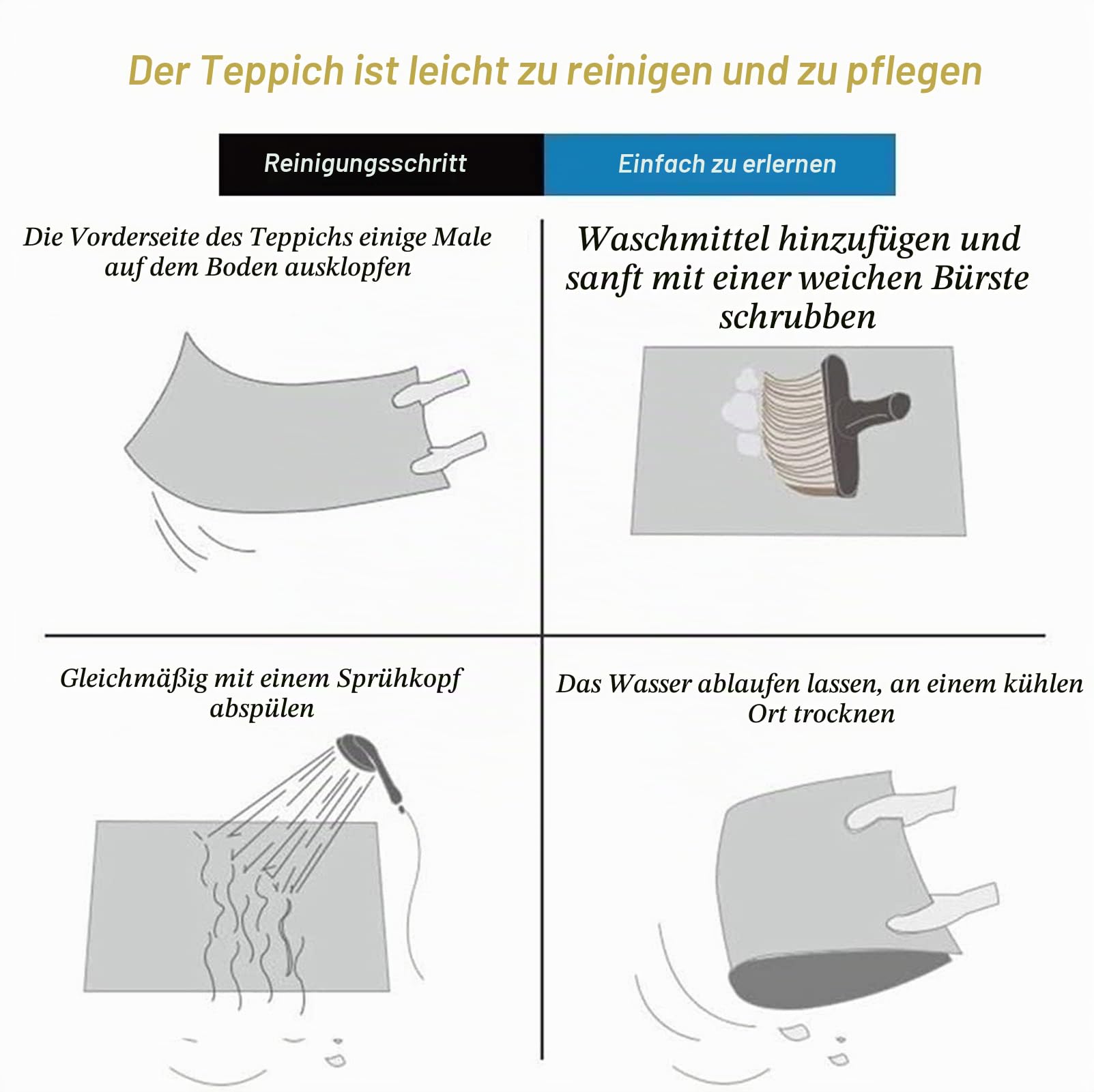 Teppich Läufer schwarz weiß gestreift rutschfest Küchenläufer Korridor Teppichläufer, Modern Geometrisch Waschbar Läufer für Wohnzimmer Schlafzimmer, Breite 60cm/ 70cm/ 80cm/ 90cm/ 100cm