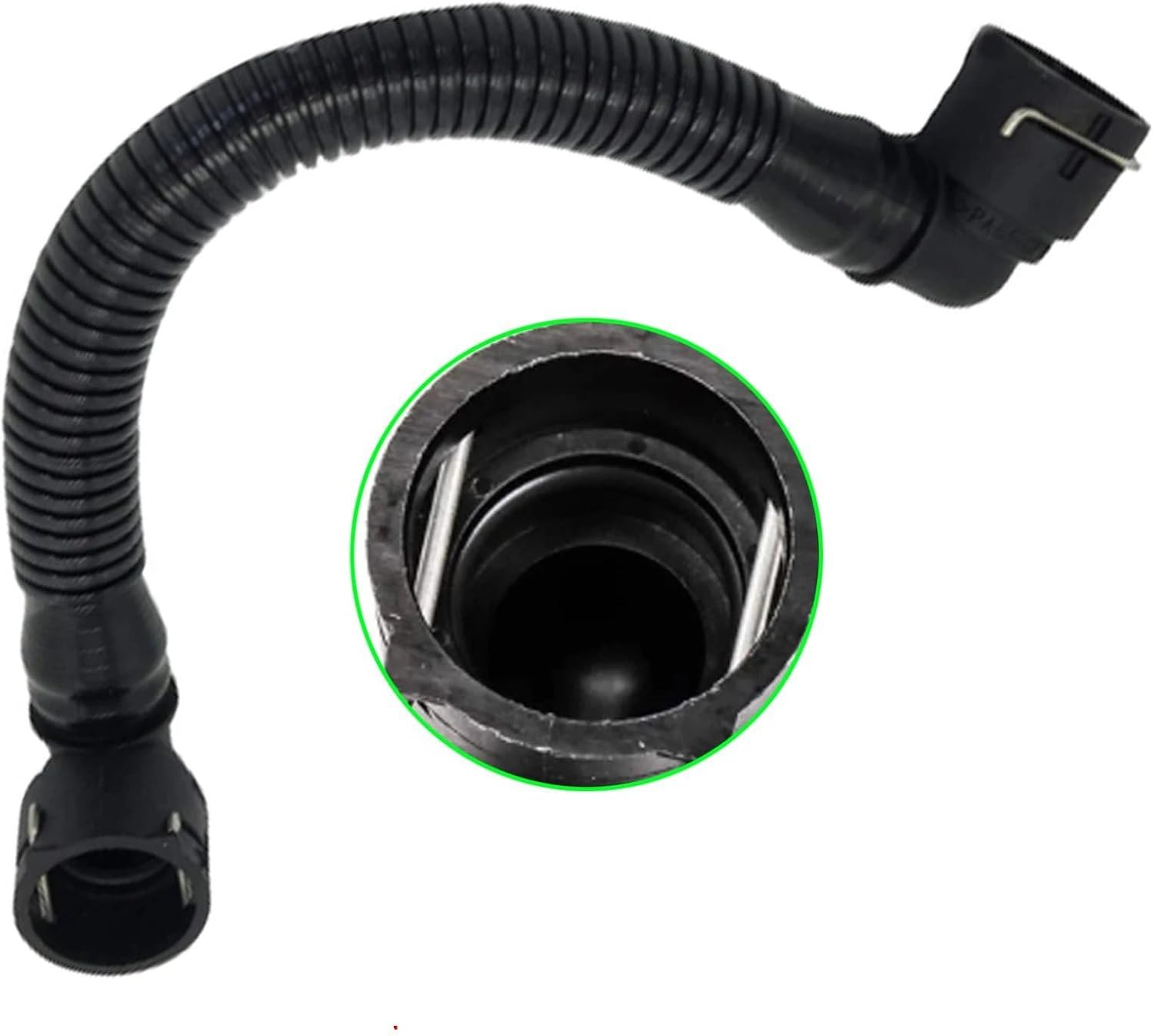 Compatible With Chevrolet For Cruze Car Crankcase Ventilation Hose Pipe Engine Crankcase Vent Pipe Auto Parts 55569028 55569027 Crankcase Vent Tube(Size B)