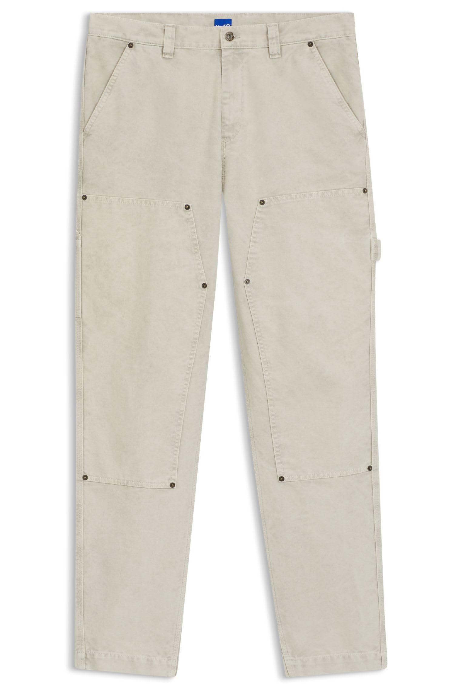 HUGO Herren Trousers_Flat
