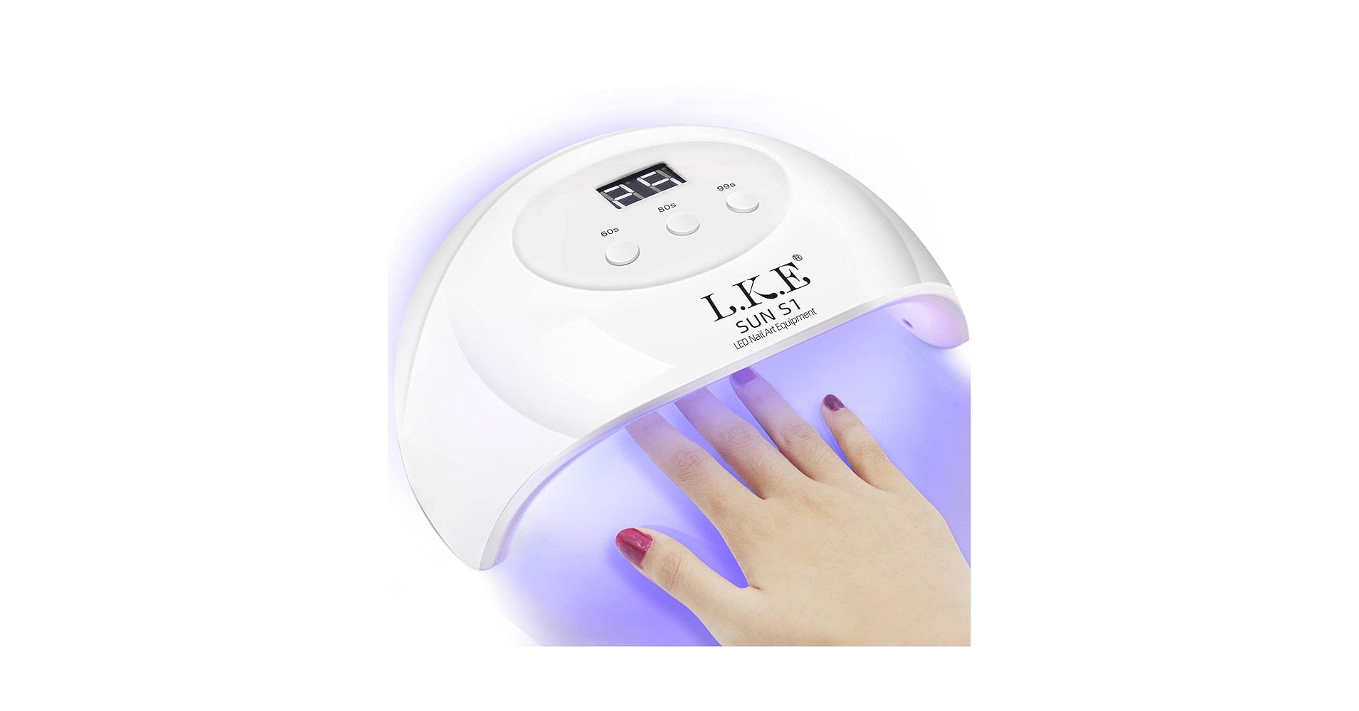 UVライト　SUPERIOR UV LAMP RINK Amazon | スーペリアUVランプ36W ホワイト | ビューティーネイラー
