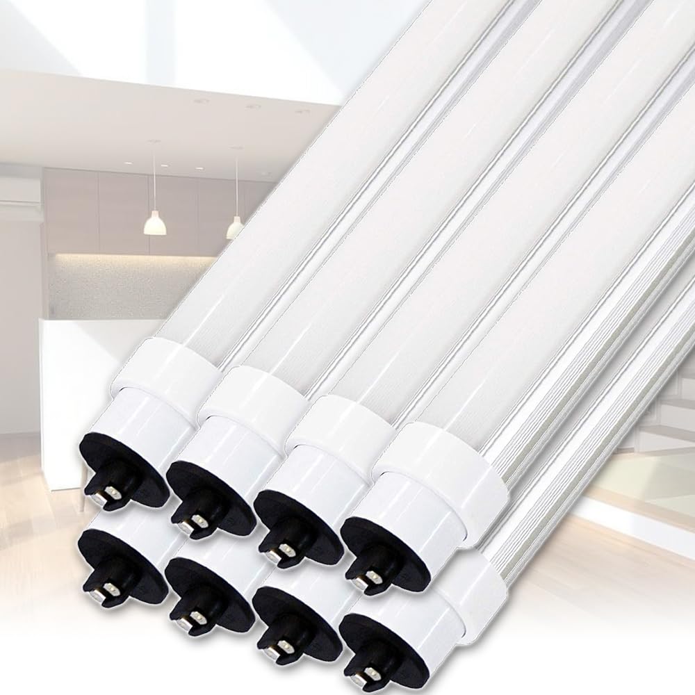 Amazon | 【8本セット】LED蛍光灯 110W形 直管 240cm 高輝度 消費電力 