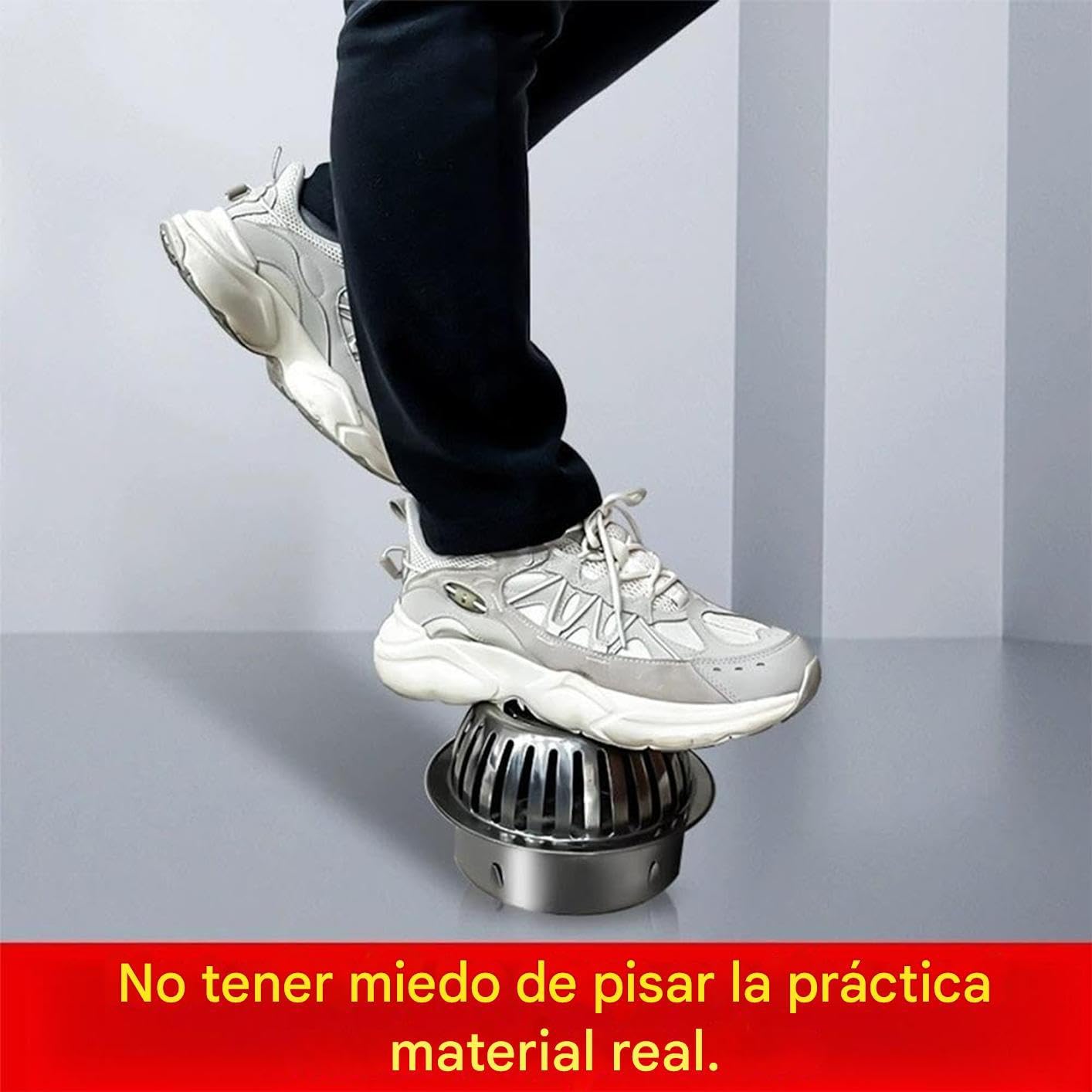 Cubierta De Drenaje para Exteriores - Rejilla para Sumideros Y Desagües De Suelo,Rejilla Cúpula Antiatascos Acero Inoxidable para Baño Jardín Sótano