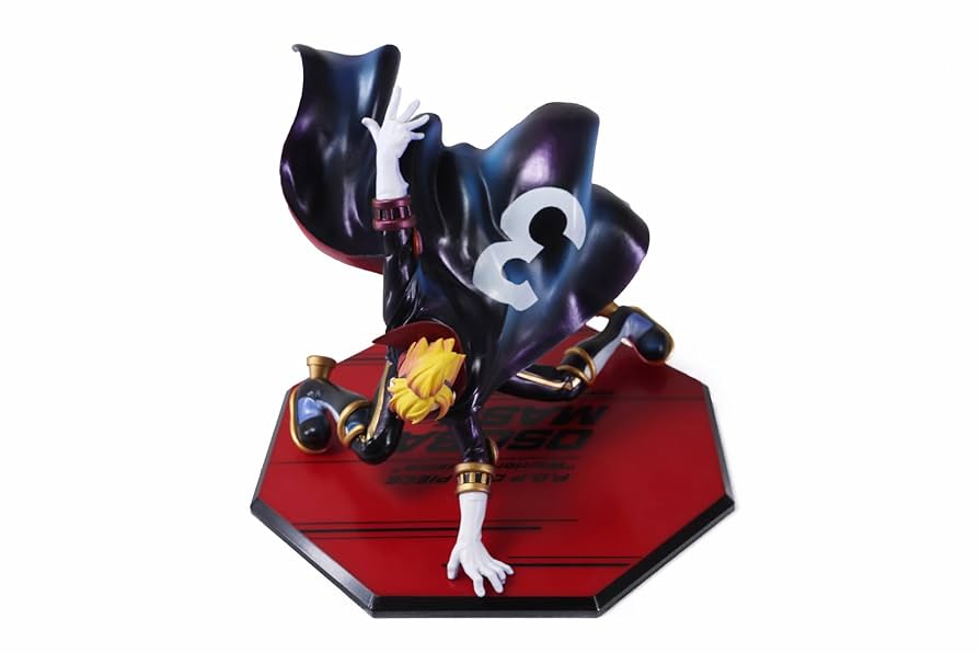 Amazon.co.jp: 黒足のサンジ Vinsmoke Sanji おそばマスク