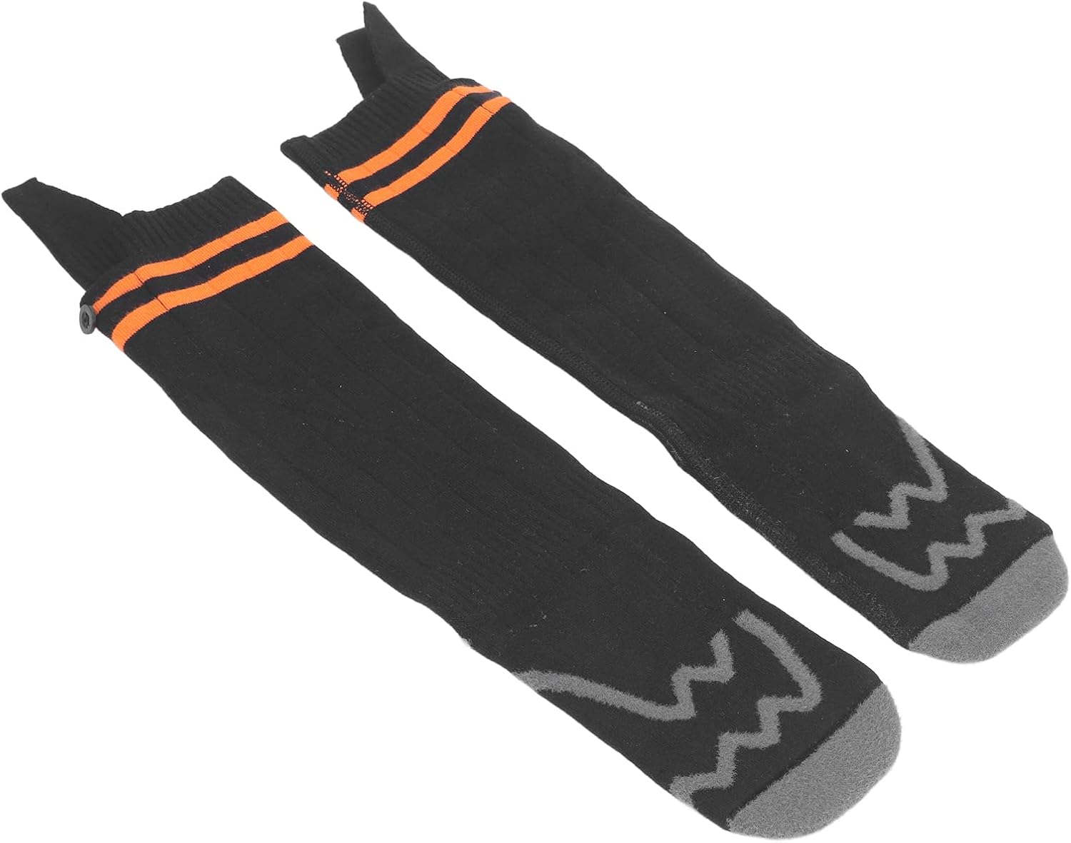 Electric Heating Socks,Men Women Foot Warmer Adjustable Rechargeable Battery Heated Socks for Winter Skiing Camping