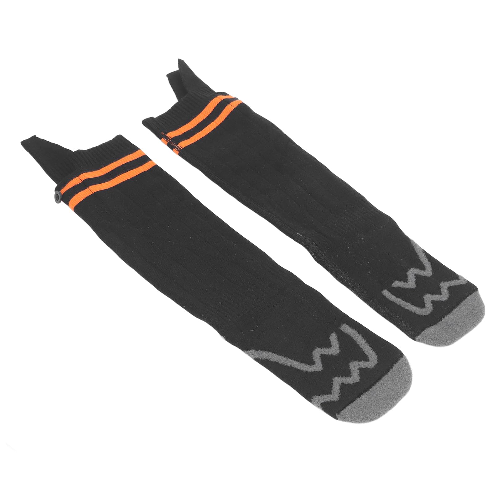 Chaussettes Chauffantes, Température Réglable, Batterie Rechargeable de 5000 MAh, Chauffe-Pieds Chauffants pour Hommes et Femmes avec Fibre de Polyester Polyuréthane, Idéales pour Le Ski