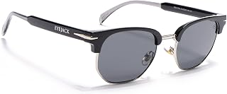 EYEJACK by Voyage UV Protected Hexagonal Sunglasses for Men & Women Price In India