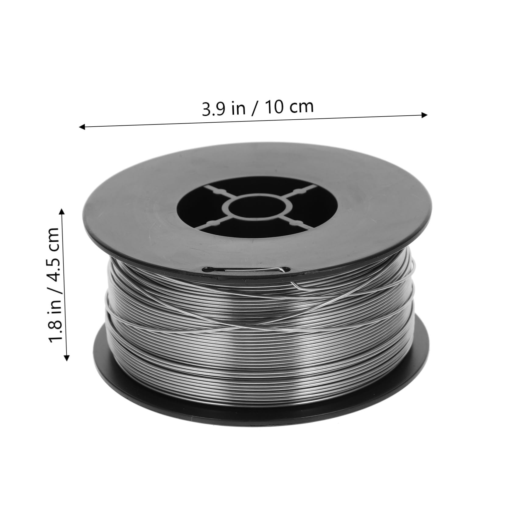MUCKLILY 1 Roll Gasless Carbon Steel Welding Wire for Flux Core Welding No Gas Needed