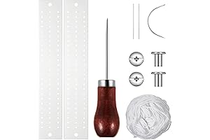 Versatile Bookbinding Ruler Set - A Comprehensive Kit for DIY Bookbinding Enthusiasts