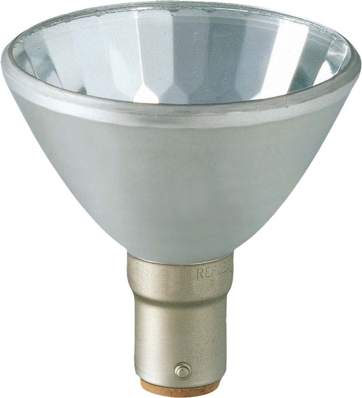 Philips Aluline Halogen Dichroic Bulb BA15d – 50 W – 12 V – D: 56 mm – 25°