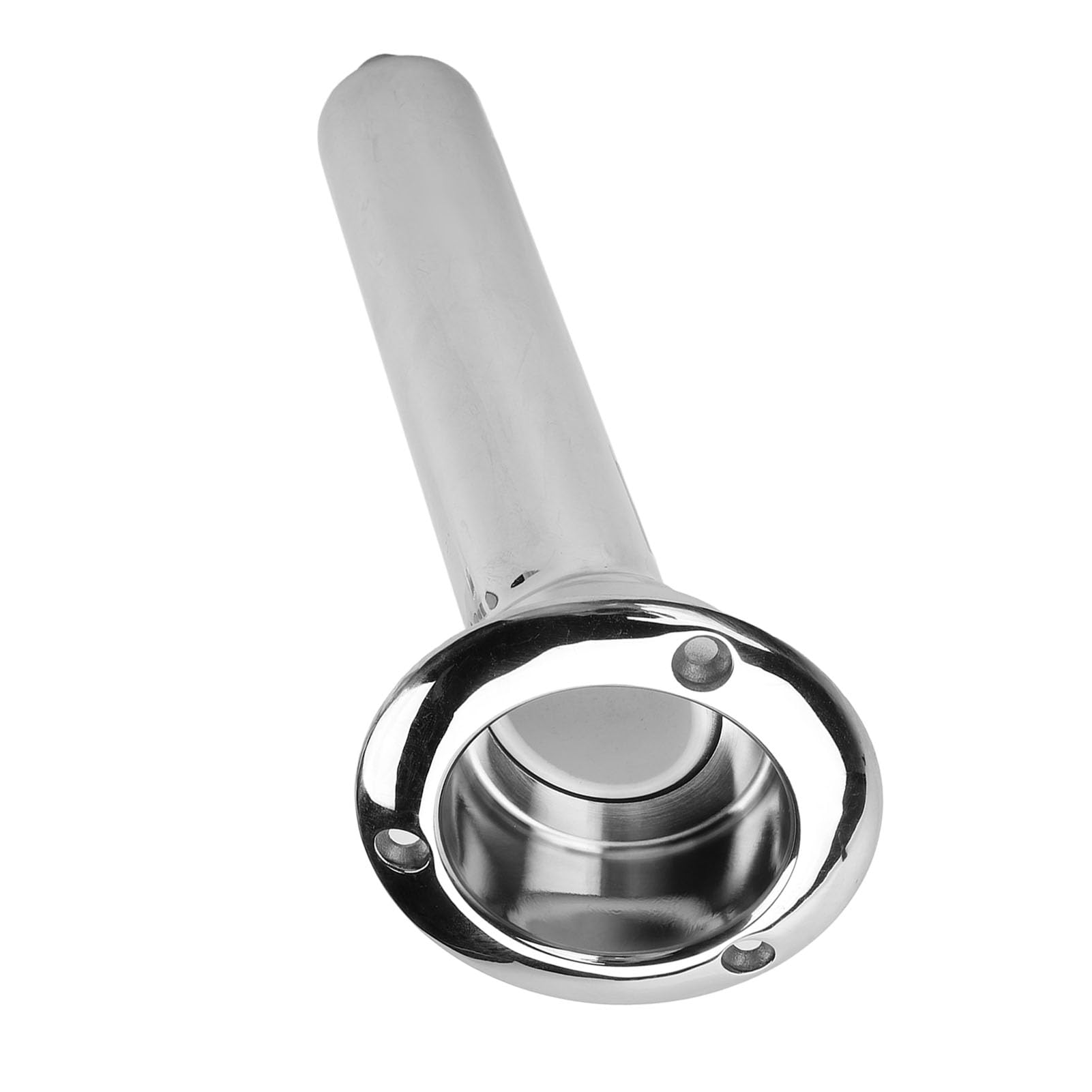 Portabicchieri per canna da pesca in acciaio inox, regolabile, lunghezza 280 mm, perfetto per yacht e barche