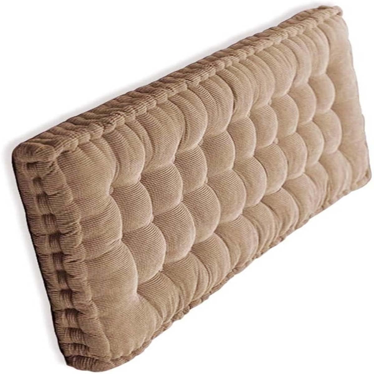 MSNCS Bench Cushion, Bench Seat Cushion for Outdoor Indoor Furniture, Indoor Window Cushion, 48/36/60/40 Inch,Soft And Comfortable,for Piano Benc,Patio,Garden,Bench Cushion(E,80x40cm/31x16in)