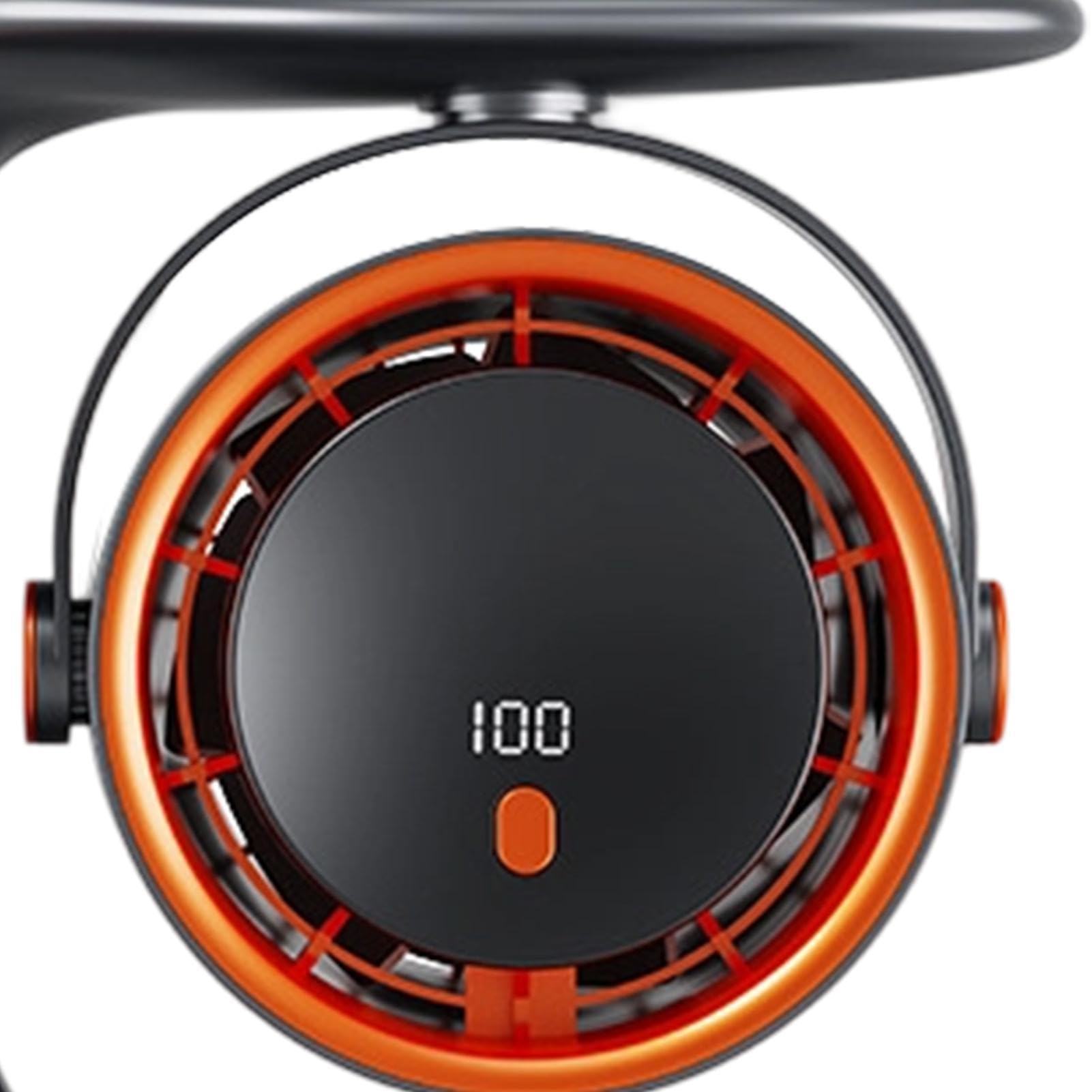 Ventilatore Da Scrivania Silenzioso - Ventilatore Portatile USB A 5 Velocit | Ventola di raffreddamento regolabile a forma di aeroplano con turbina per ufficio, camera da , casa, studio, viaggi, cam