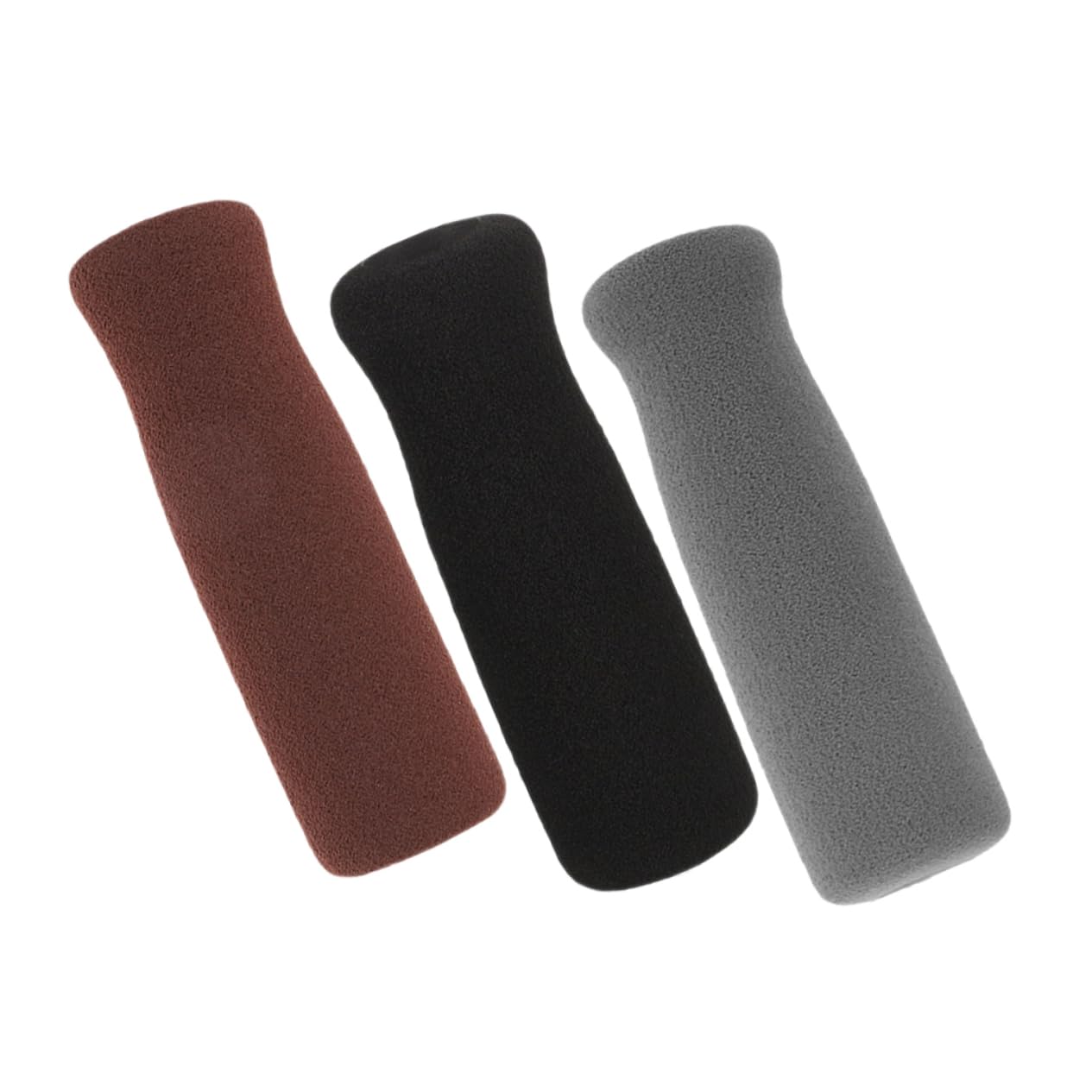 BESPORTBLE Sets Walking Cane Handle Grip Replacement Non-Skid Grips for Elderly Walking Sticks Pcs