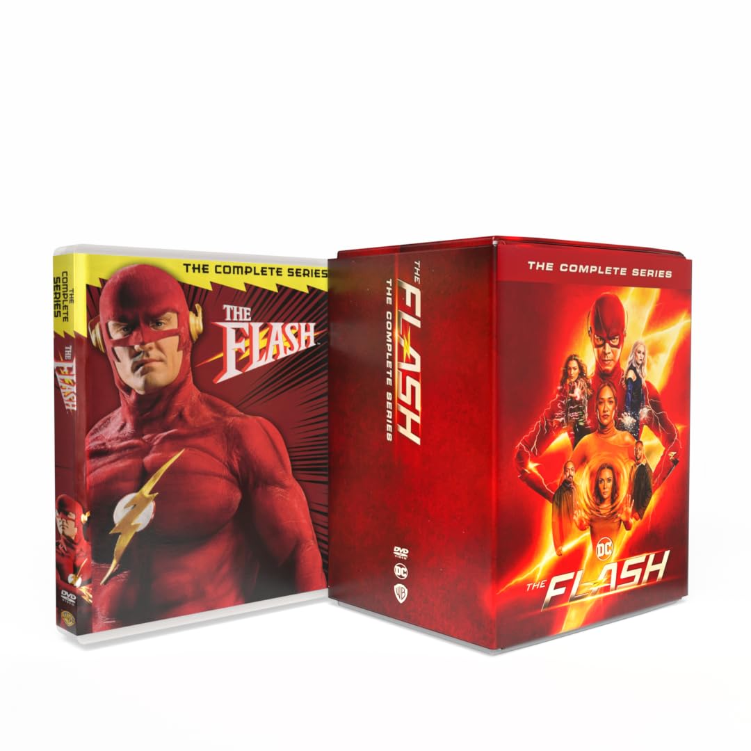 The Flash "Live Action Legacy" Complete Series Collection: (1990 - 2023) - Loaded w/ Extras