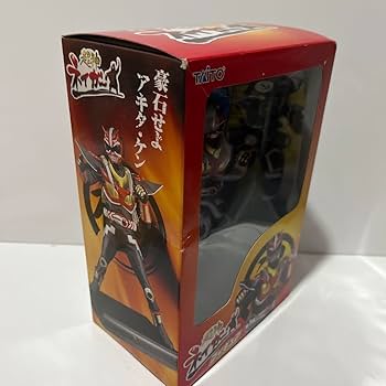 秋田県限定超神ネイガーフィギュア Amazon.co.jp: 秋田のヒーロー 超神ネイガー フィギュア 全1種