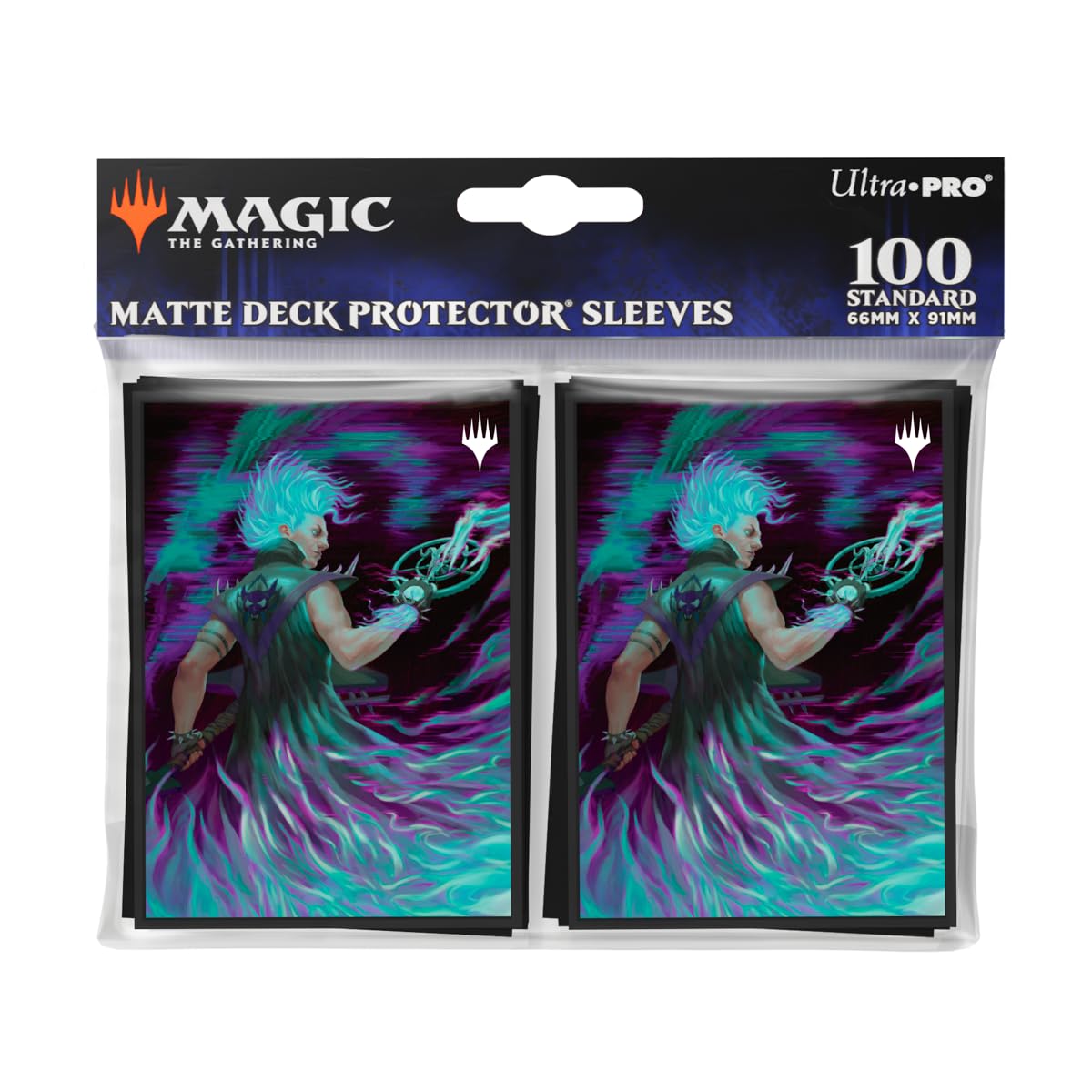 Amazon.com: Ultra PRO - Aetherdrift Winter, Cursed Rider 100ct