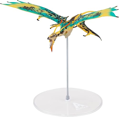 Vista 16 de McFarlane Toys Avatar - Montaña Banshee - Banshee de Ikeyni