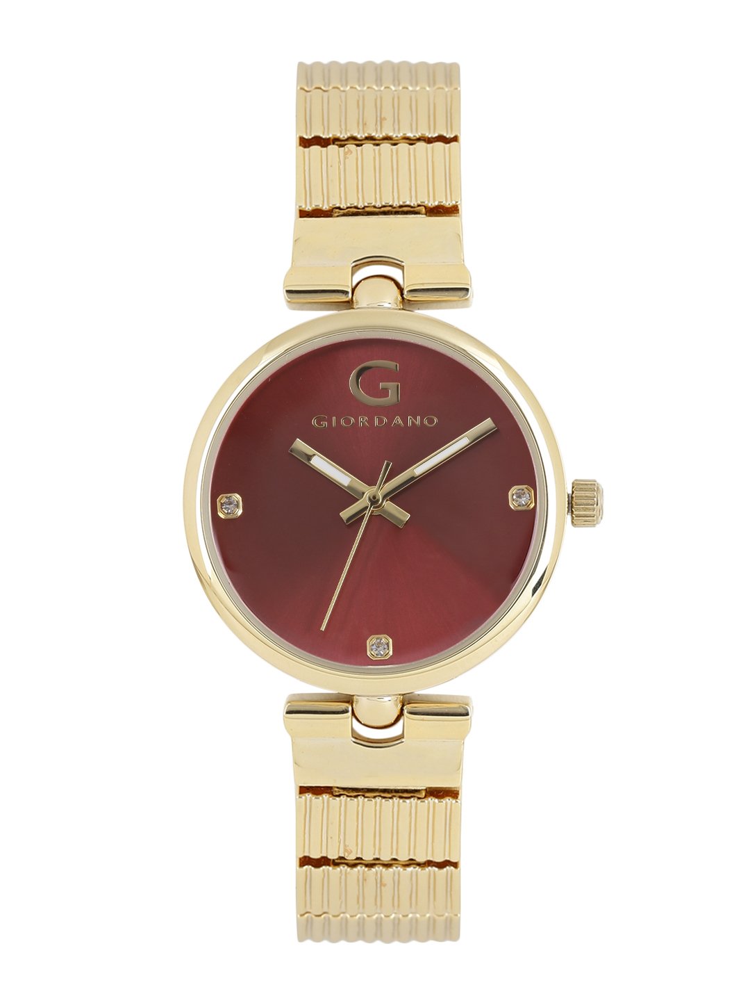 Giordano Women's Crystal-Dial Analog Watch