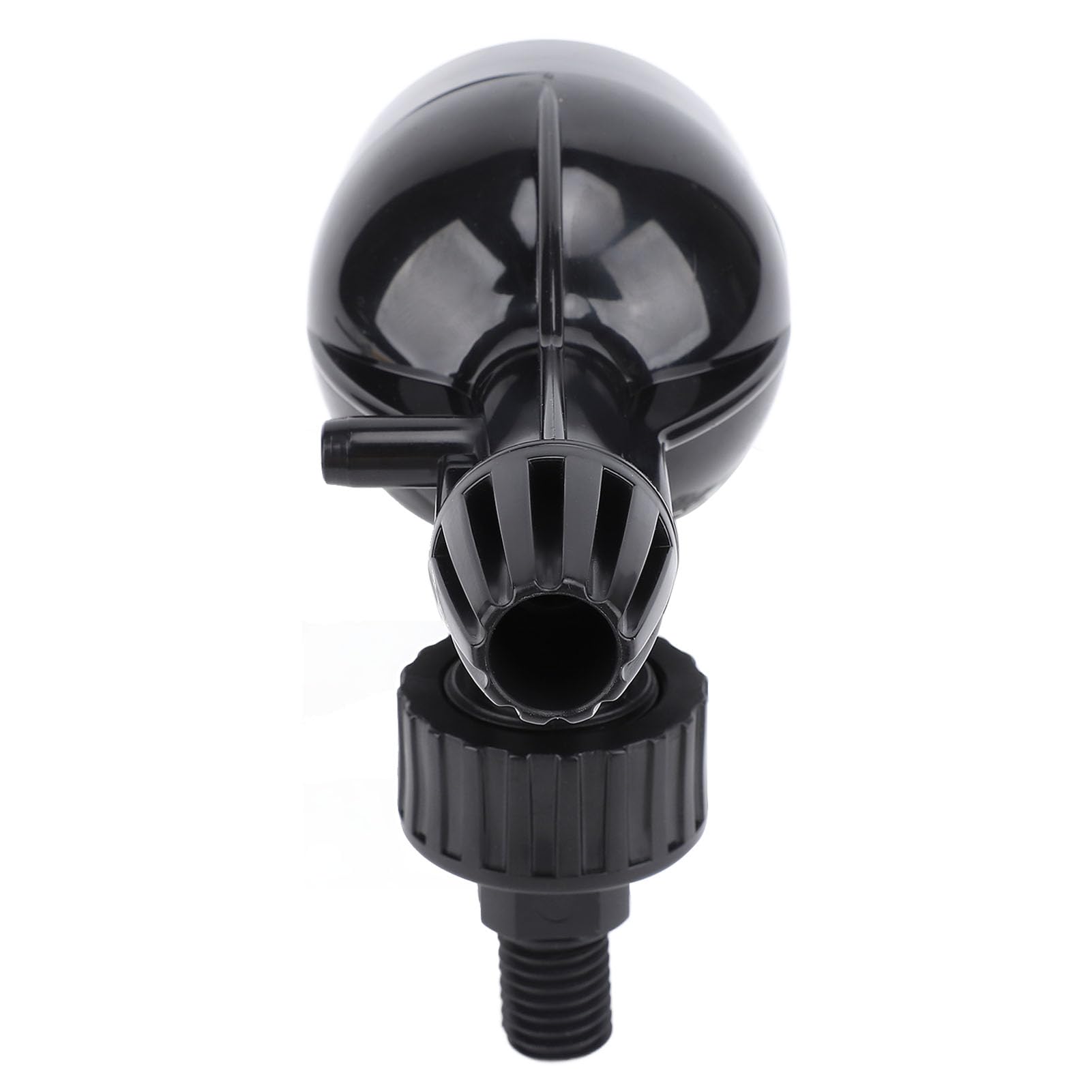 Conjunto de válvula de liberación de medidor de Aire de 0 a 60 PSI 1/4 Pulgadas MPT G3/8 Rosca Externa Resistente al Agua a Prueba de arañazos para Filtro de Piscina