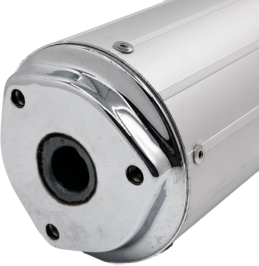 MMG Muffler Assembly, Silencer Exhaust for QMB139 50cc 4 stroke engines