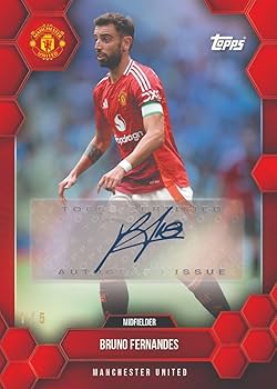 Amazon | Topps Manchester United FC Fan Set 2024-25 マンチェスター