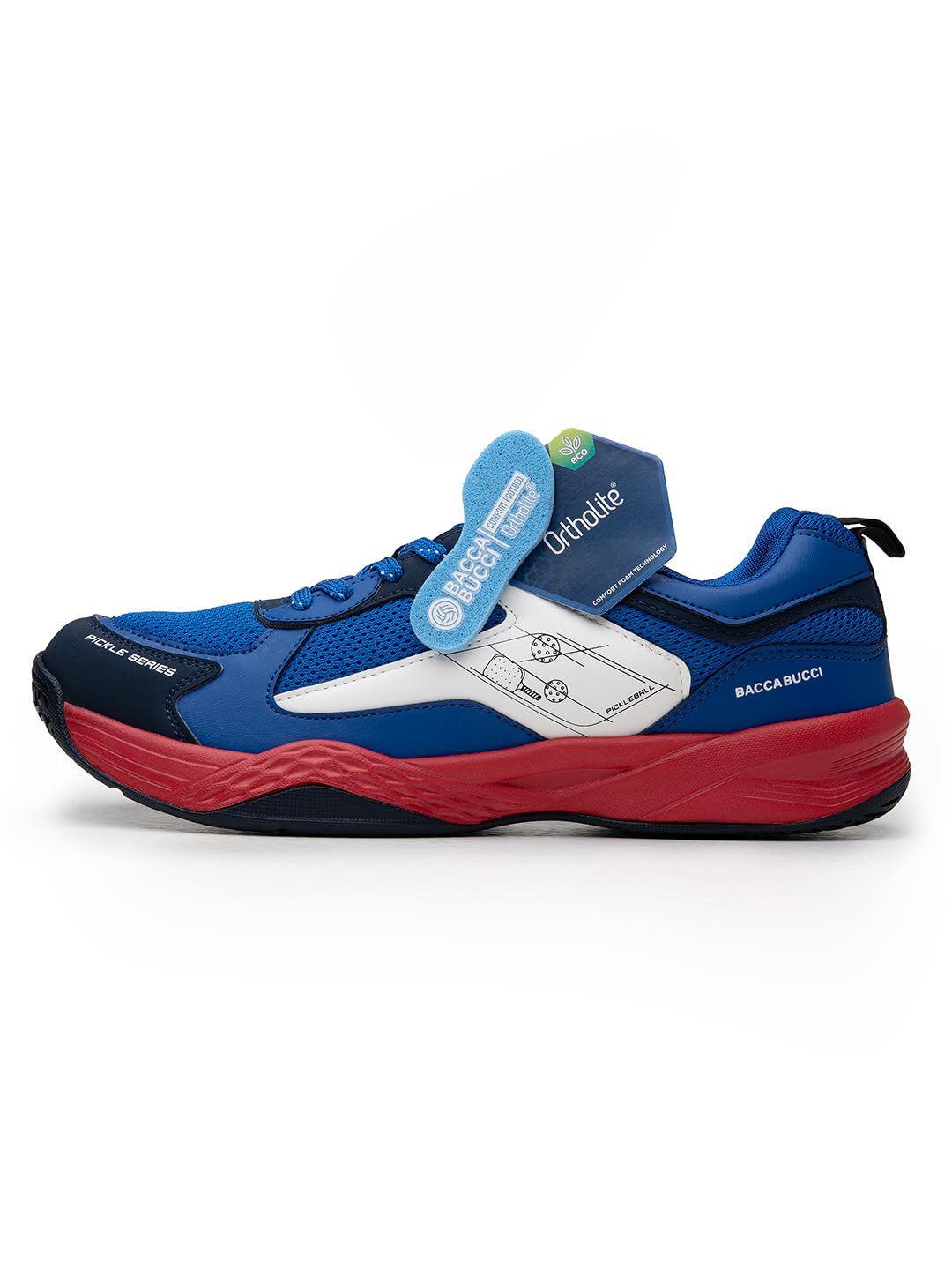 Pickle Series Court Sneakers with Ortholite Eco Insoles Serve Style & Smash Comfort—India's First Co-Branded Pickleball Sneakers-image-32