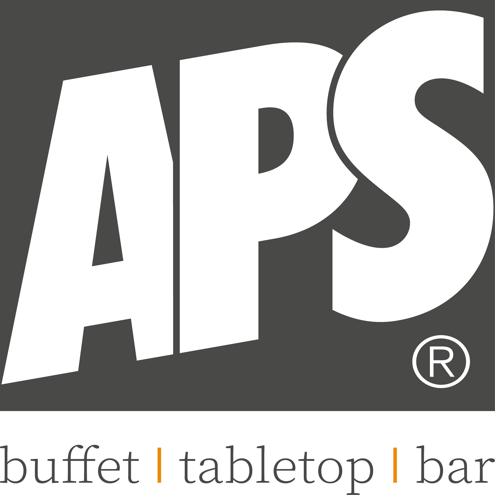 APS supporto posacenere - Diabolo -, PP, zincato latta, Ø 40 cm, H: 60 cm