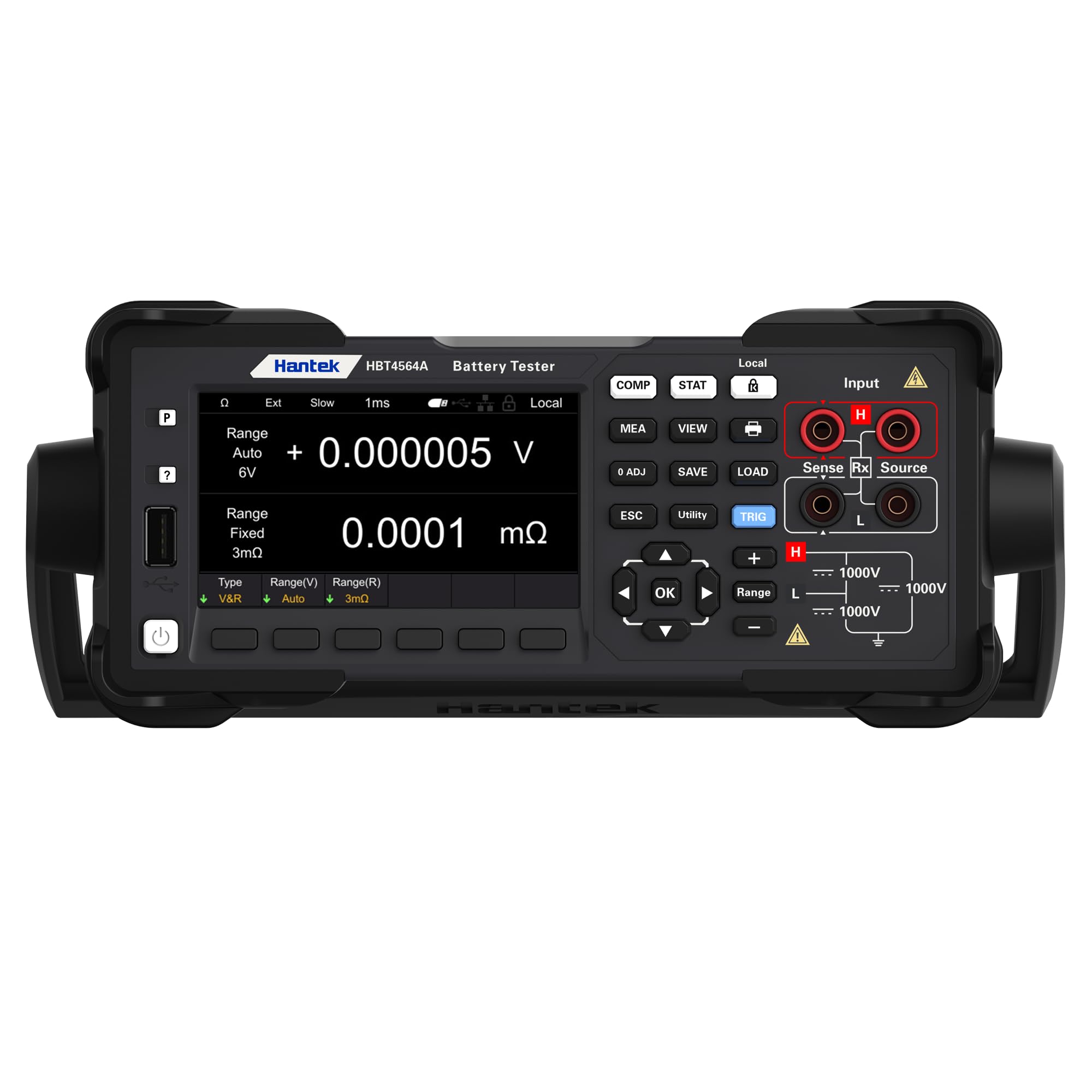 Hantek HBT4564A/H HBT4565A/H HBT4566A/H HBT4561A/H HBT4562A/H HBT4563A/H 6 1/2 bit high-Voltage Battery Internal Resistance Tester Battery Tester Battery Internal Resistance Tester ?HBT4562A/H?