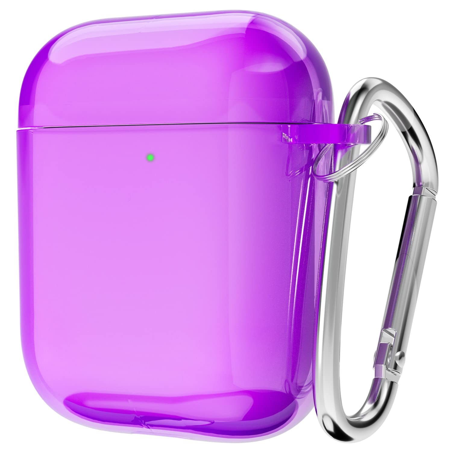 Svanove for Airpods 4 Case Clear Hard Plastic, Transparent Simple Cute Airpods 4th Generation Case with Keychain, Girly Y2k Aesthetic Trendy Airpods Cover Accessories for Women Girl, Pink — view 49