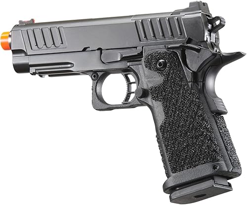 Miniatura 4 de R61 Series C2 Hi-Capa 5.14.3 Gas Blowback Airsoft Pistola Armamento Ejército