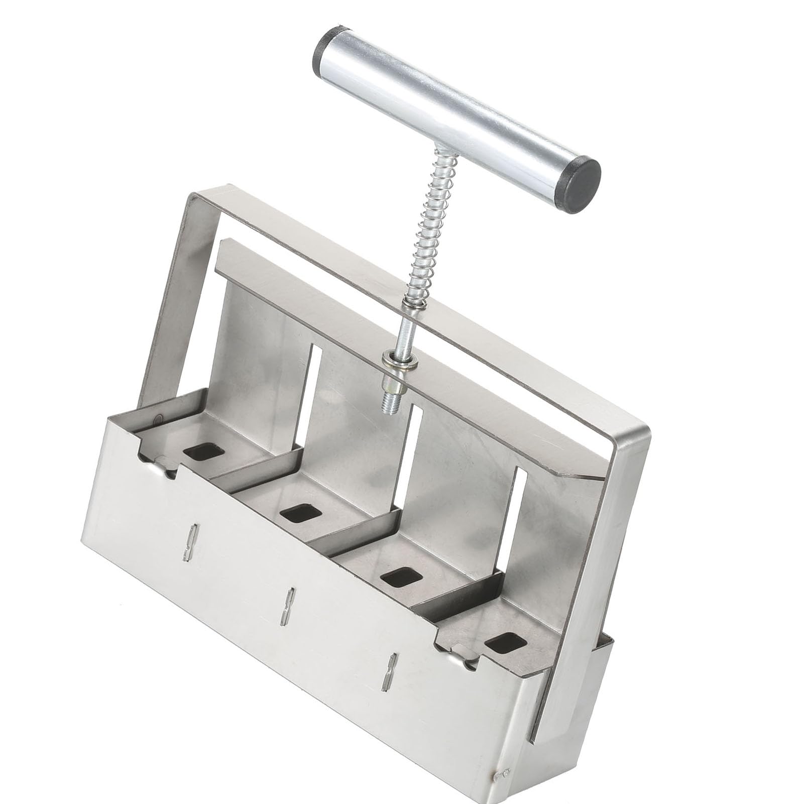 Strumento di blocco Soil Block Maker 2 pollici con Dibbles Dibbles for Garden Prep