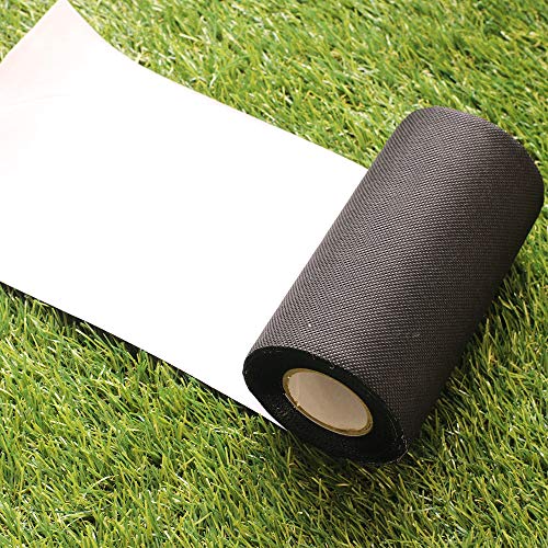 Image of Petgrow Artificial Grass Tape Self Adhesive Synthetic Turf Seaming Tape for Jointing Fixing Green Lawn Mat Rug,Connecting Fake Grass Carpet 6inch X 16.4feet(15CM X 5M)